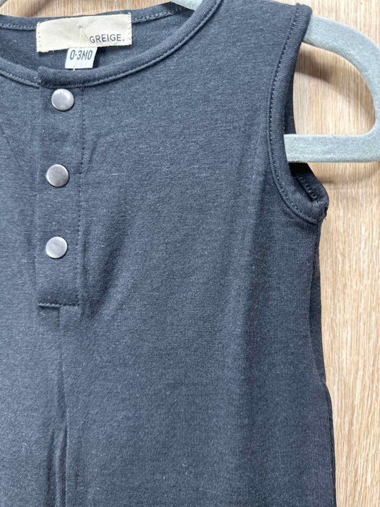 Greige Child Size 0-3m Sample Sale