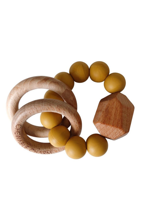 Hayes Teether - Mustard