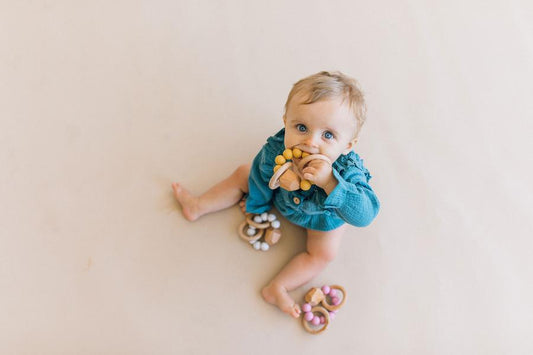 Hayes Teether - Mustard