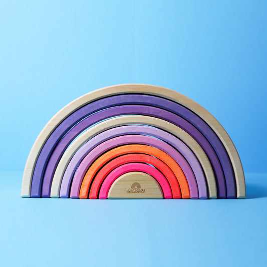 rainbow - neon pink