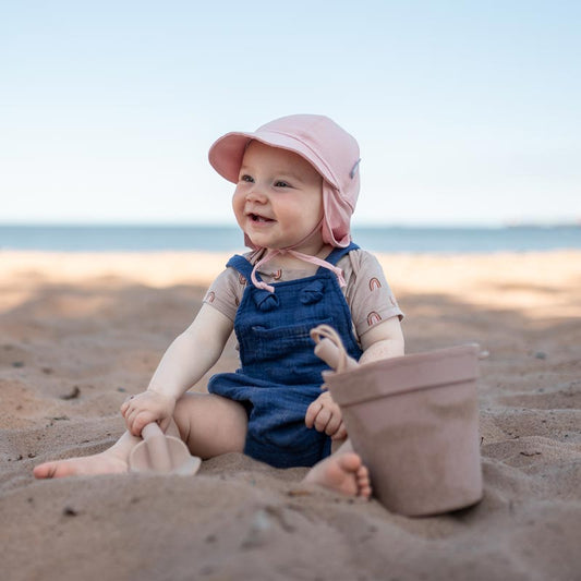 sun soft hat - rose quartz