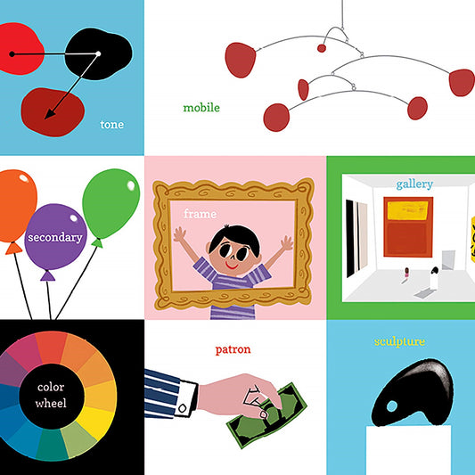 100 First Words For Little Artists