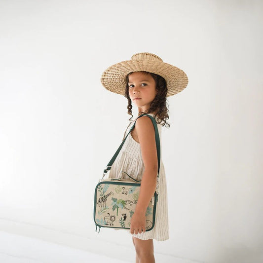 lunch box - safari friends