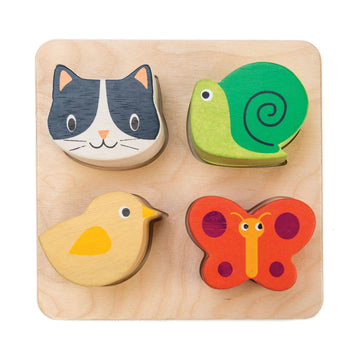 touch sensory tray