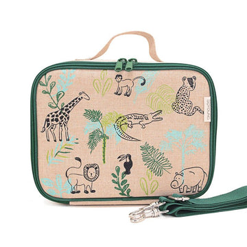 lunch box - safari friends