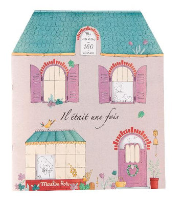 ma maison - colour and sticker book