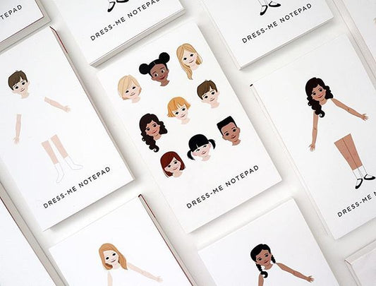 Dress Me Up Notepad
