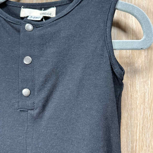 Greige Child Size 3-6m Sample Sale