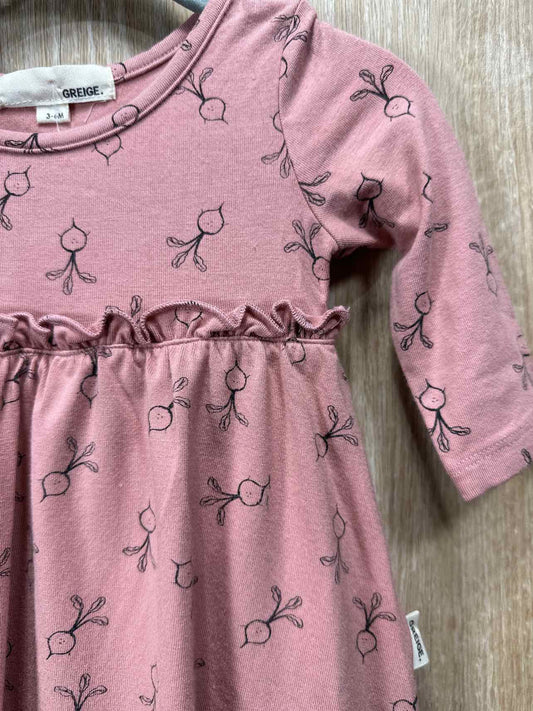 Greige Child Size 3-6m Sample Sale