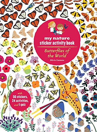 Butterflies of the World - Sticker Activity Book