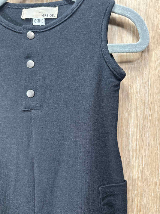 Greige Child Size 0-3m Sample Sale