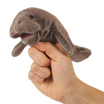 finger puppet - manatee