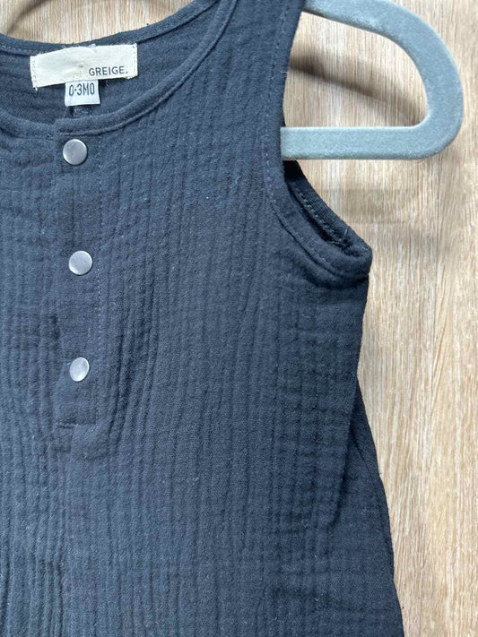 Greige Child Size 0-3m Sample Sale