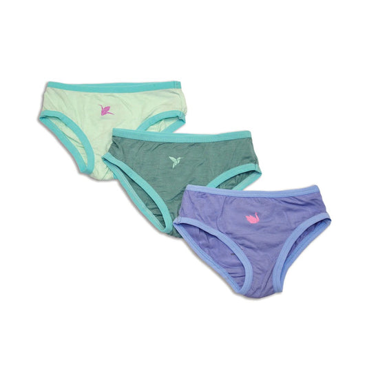 Bamboo Bikini - Mineral, Easter Egg, Bay
