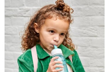Water Bottle Flip Up - Turquoise