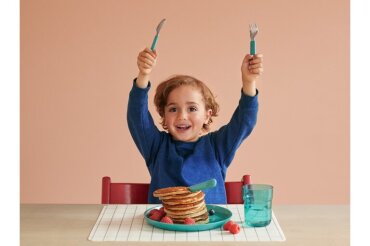 Childrens Cutlery Set 3P -  Deep Blue