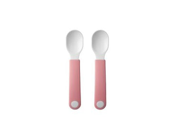 Trainer Spoon Set 2PC - Deep Pink