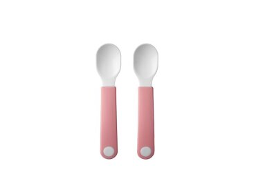 Trainer Spoon Set 2PC - Deep Pink