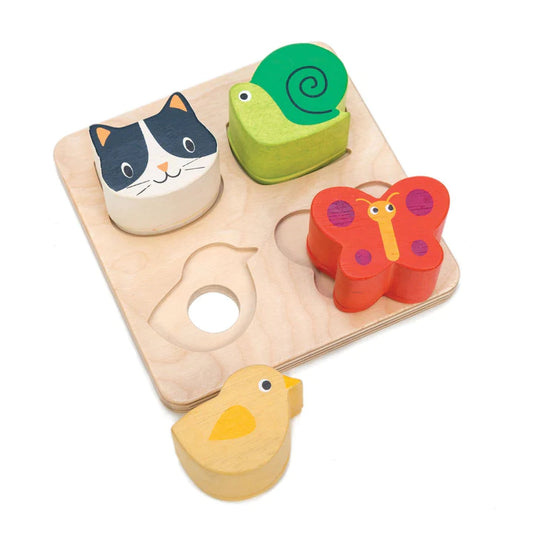 touch sensory tray