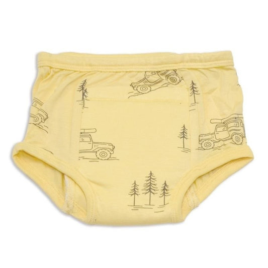 bamboo training pants - off road print