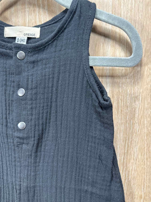 Greige Child Size 0-3m Sample Sale