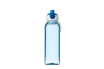 water bottle pop up - blue