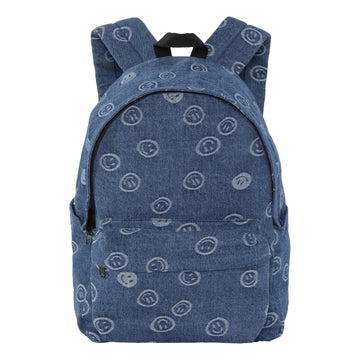 backpack - blue happiness