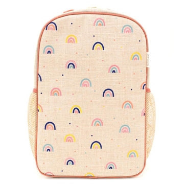 Grade School Backpack - Rainbows