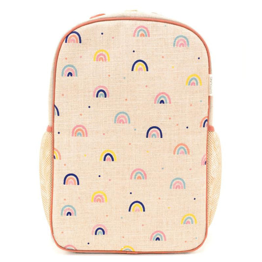 Grade School Backpack - Rainbows
