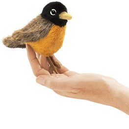 Finger Puppet - Robin
