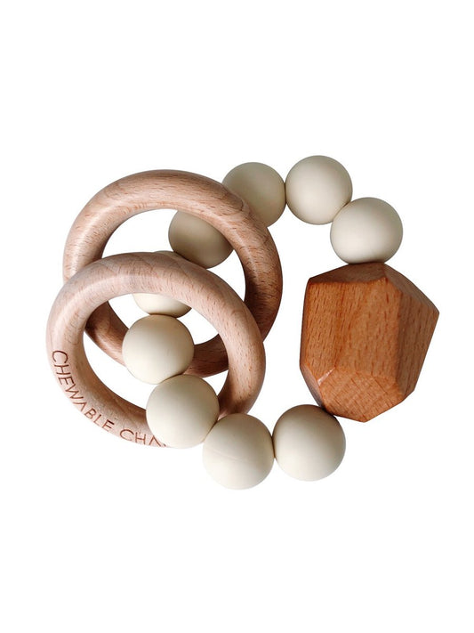 Hayes Teether - Cream