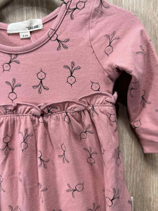 Greige Child Size 3-6m Sample Sale