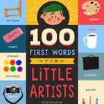 100 First Words For Little Artists