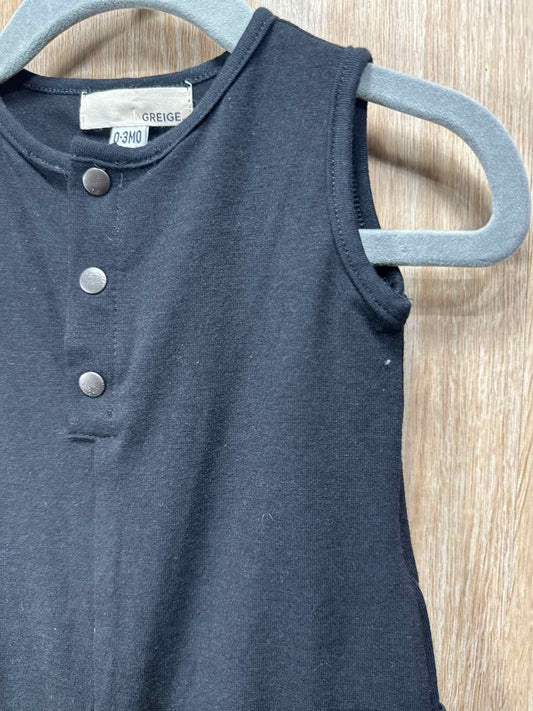 Greige Child Size 0-3m Sample Sale