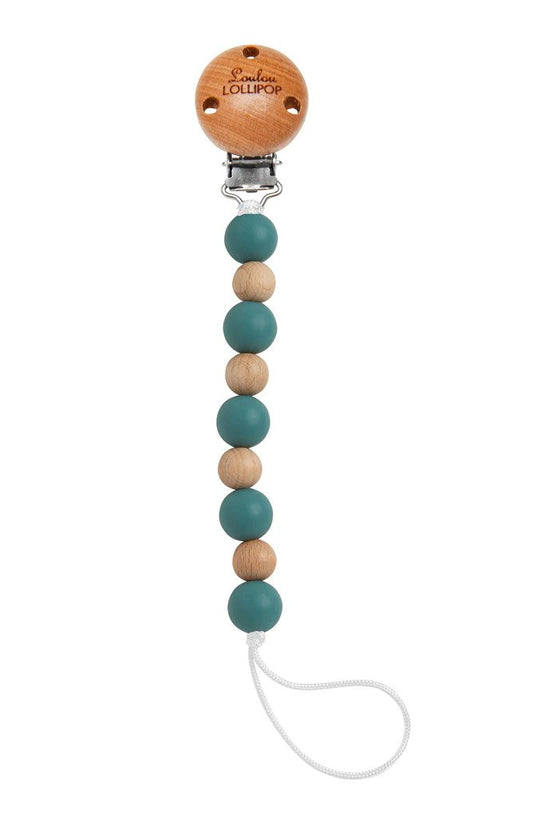 celeste pacifier clip