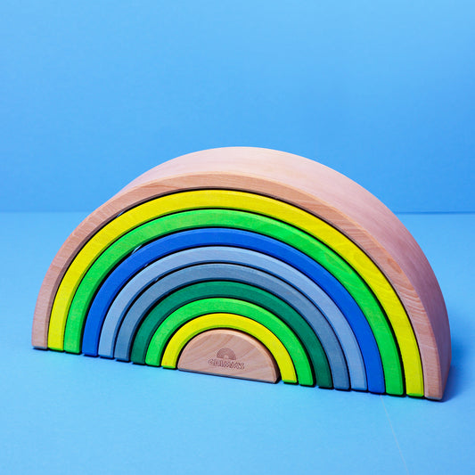 rainbow - neon green