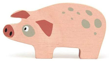 wooden animal - pig