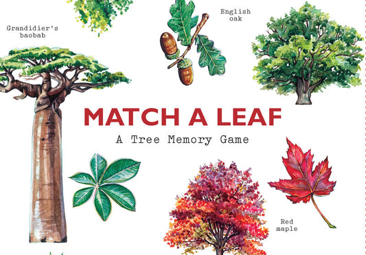 match a leaf