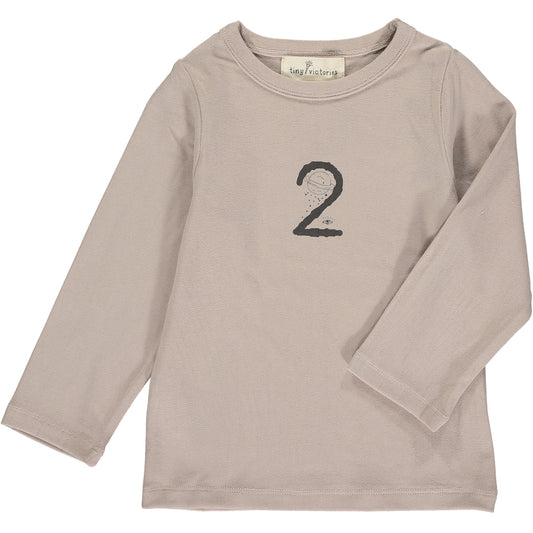 space numbers - 1-5