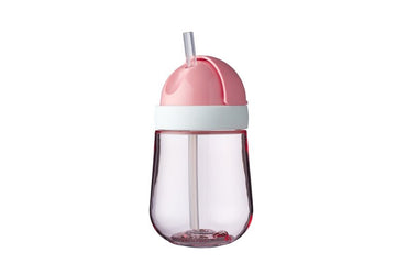 Straw Cup - Deep Pink