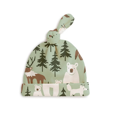 knotted hat - northern animals