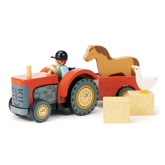 farmyard tractor
