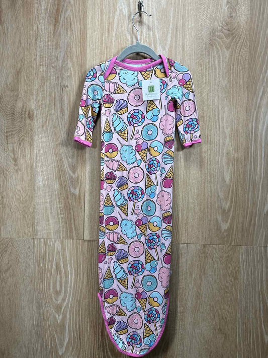 Little Sleepies Size Newborn Sleeper