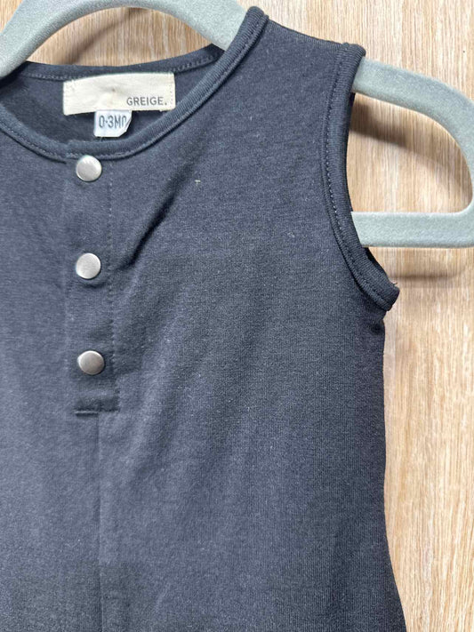 Greige Child Size 0-3m Sample Sale