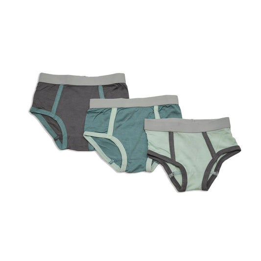 Bamboo Briefs - Mineral, Stormy, Bay