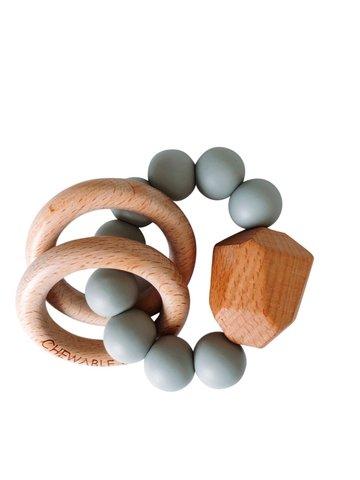 Hayes Teether - Grey