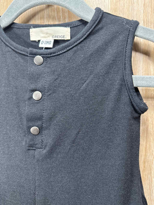 Greige Child Size 0-3m Sample Sale