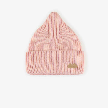 Knit toque - pink