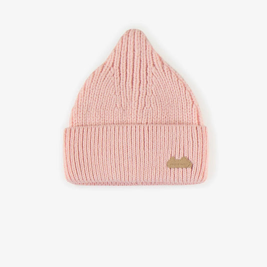 Knit toque - pink