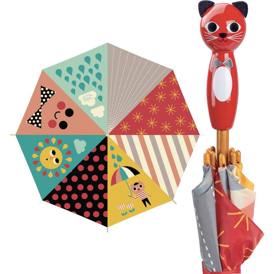 Umbrella - Cat Pattern